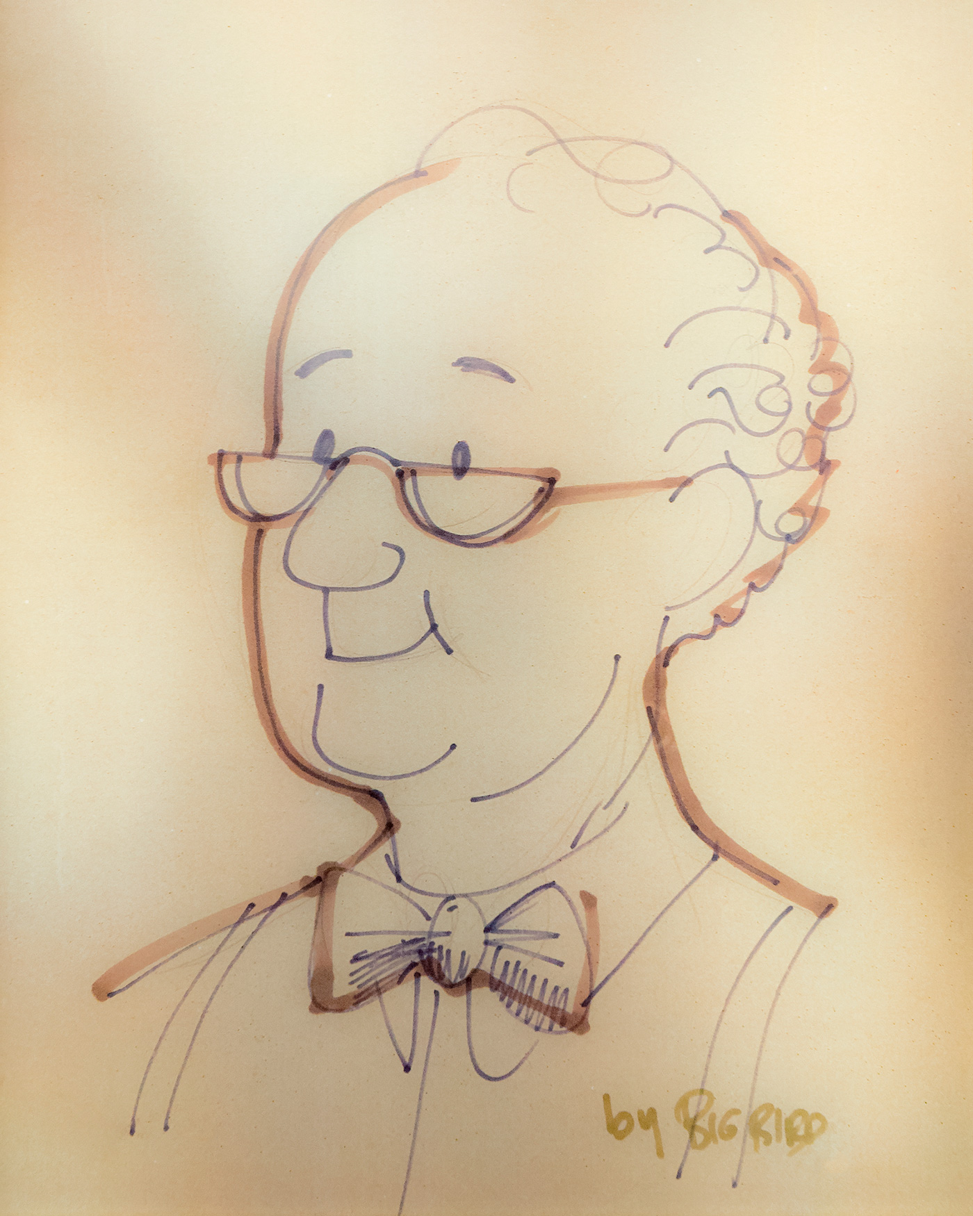 1400x1750 mr hooper's picture muppet wiki fandom powered - Big Bird Drawing