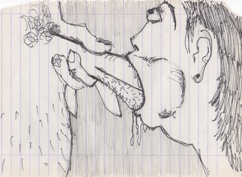 1000x731 Big Gulp Daily Dirty Drawing - Big Drawing