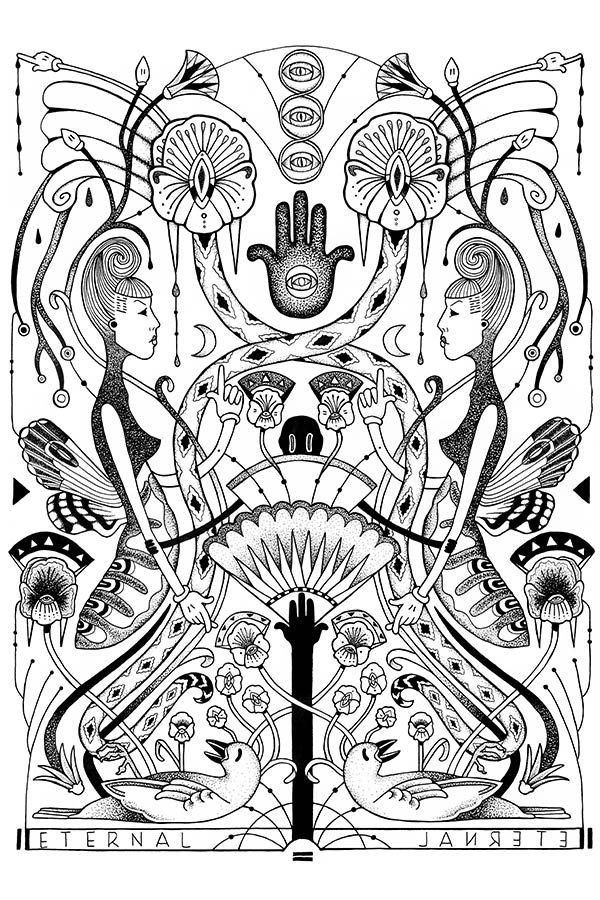 600x900 lola's drawing pad the big issue south africa - Big Drawing