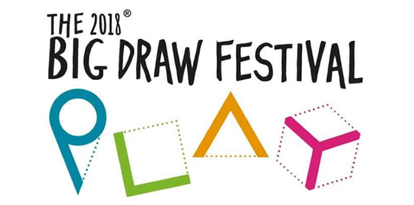 823x408 The Big Draw - Big Drawing
