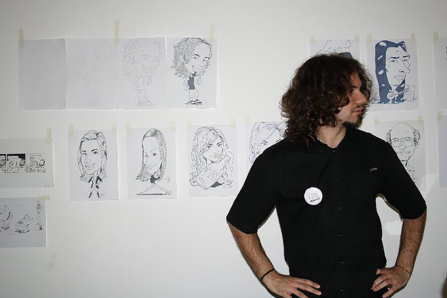 899x599 The Big Draw Caricature And Draw Workshop - Big Drawing