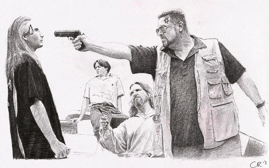 900x562 The Big Lebowski Drawing - Big Drawing