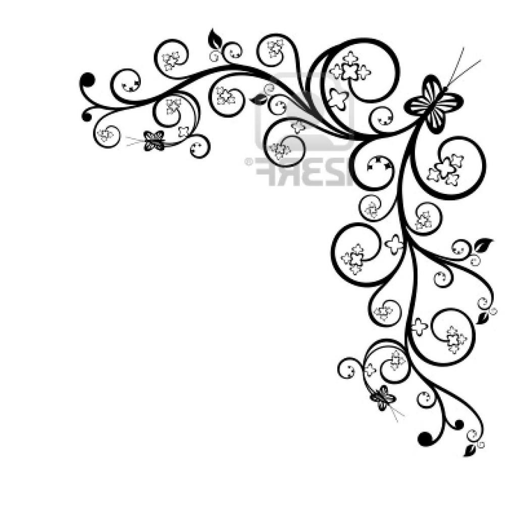 1024x1024 Big Flowers Drawing Drawing Flower Design Big Flower Designs - Big Flower Drawing