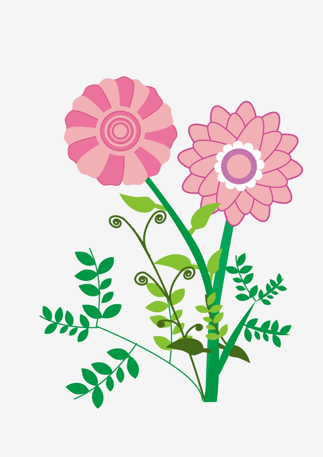 640x906 Drawing A Big Bunch Of Flowers, Drawing, Big, Bunch Png Image - Big Flower Drawing