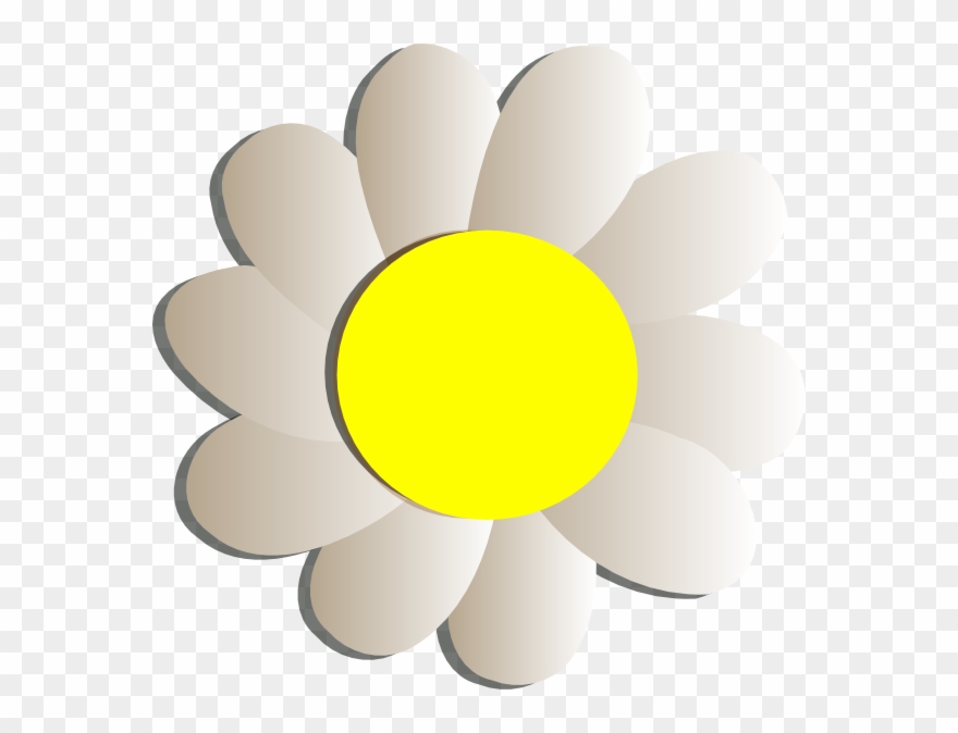 880x674 Big Flower Clip Art At Clker - Big Flower Drawing