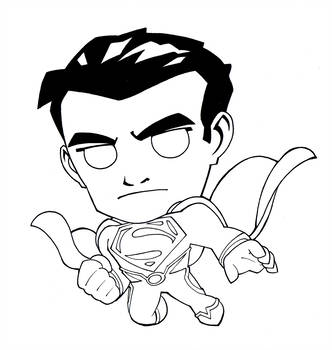 332x350 Little Big Head - Big Head Drawing