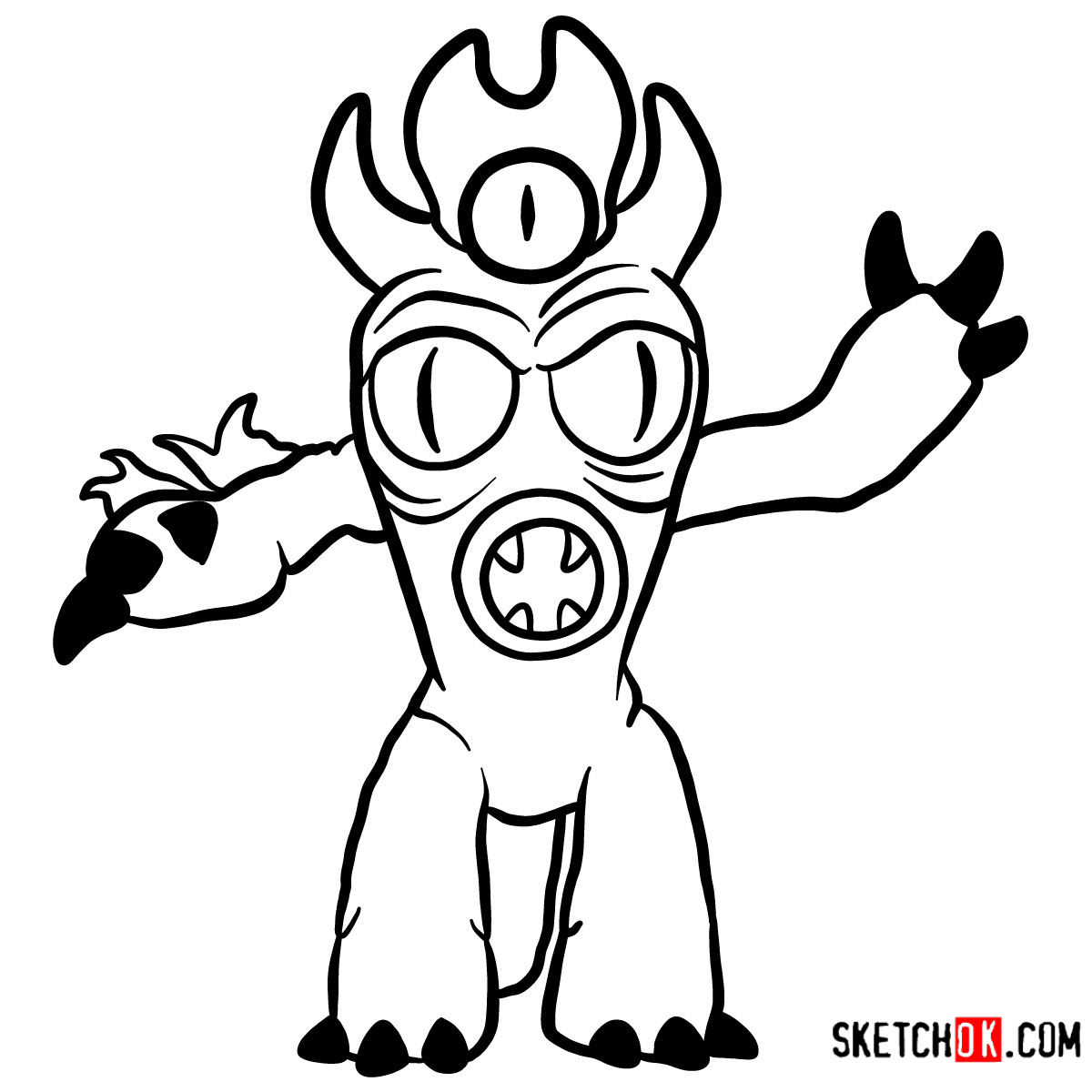 1200x1200 How To Draw Fred As Fredzilla Big Hero - Big Hero 6 Drawing