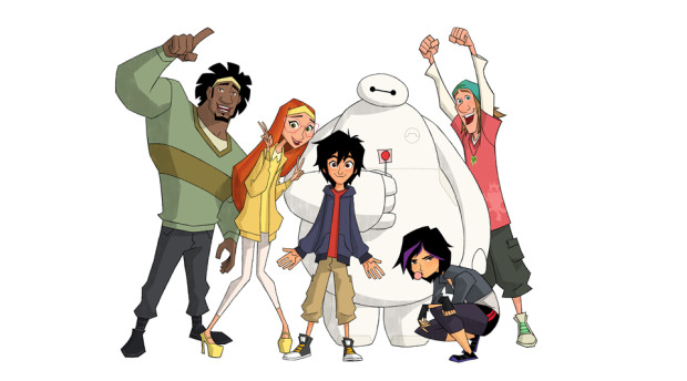 620x344 big hero the series to launch with back to back episodes in june - Big Hero 6 Drawing