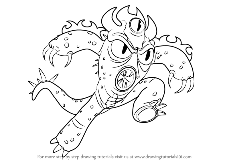 800x567 Learn How To Draw Fred Monster From Big Hero - Big Hero 6 Drawing