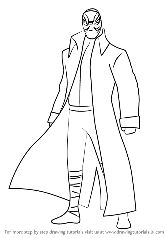 567x800 Learn How To Draw Yokai From Big Hero - Big Hero 6 Drawing