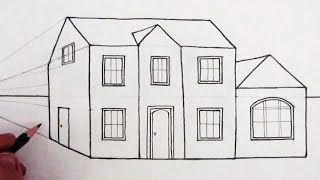 320x180 Huge Collection Of 'big House Drawing' Download More Than - Big House Drawing