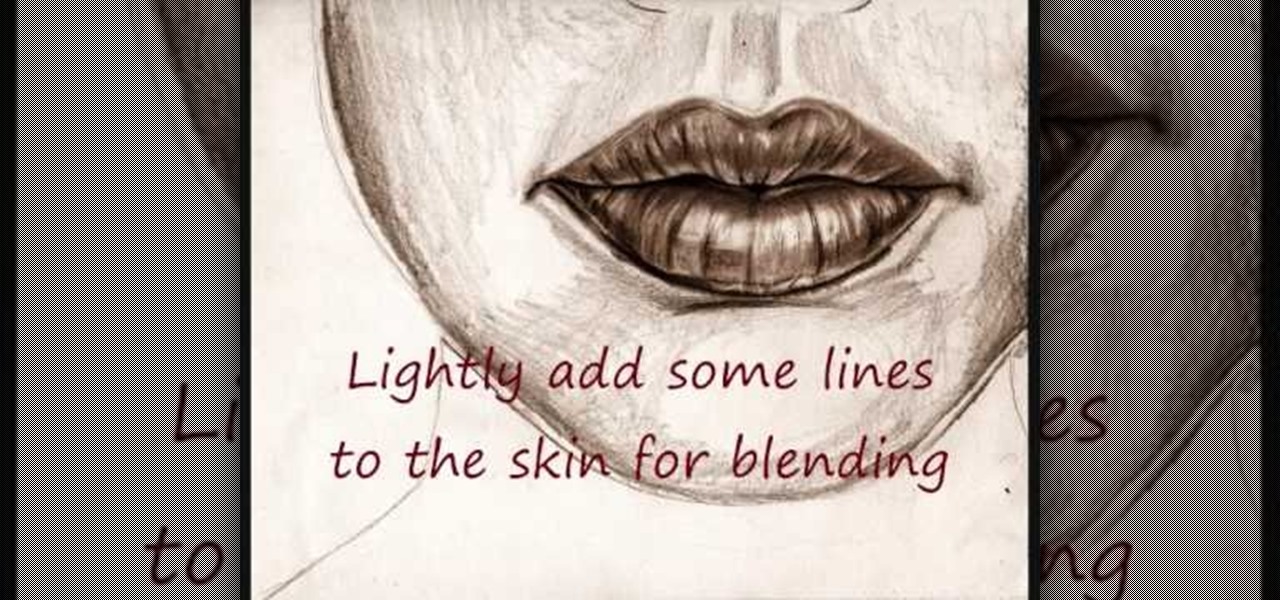 1280x600 how to draw big pouty lips drawing illustration wonderhowto - Big Lips Drawing