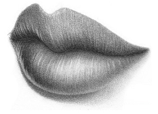 324x235 How To Draw Lips Easy Steps Rapidfireart - Big Lips Drawing