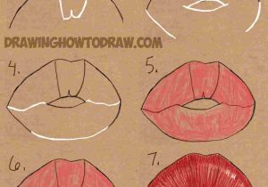300x210 Girl Faces Step - Big Lips Drawing