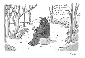 300x204 bigfoot drawings fine art america - Bigfoot Drawing