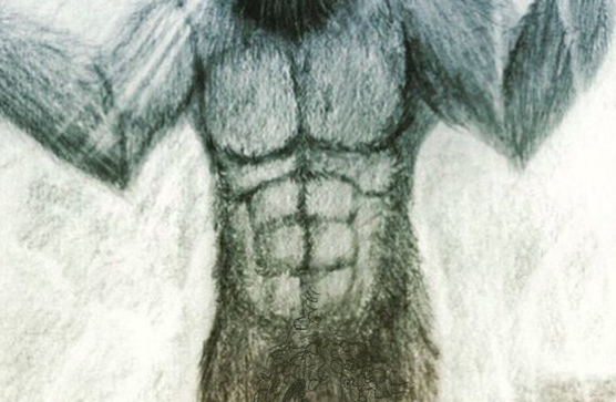 556x363 what's bigfoot's dick like and other questions inspired - Bigfoot Drawing