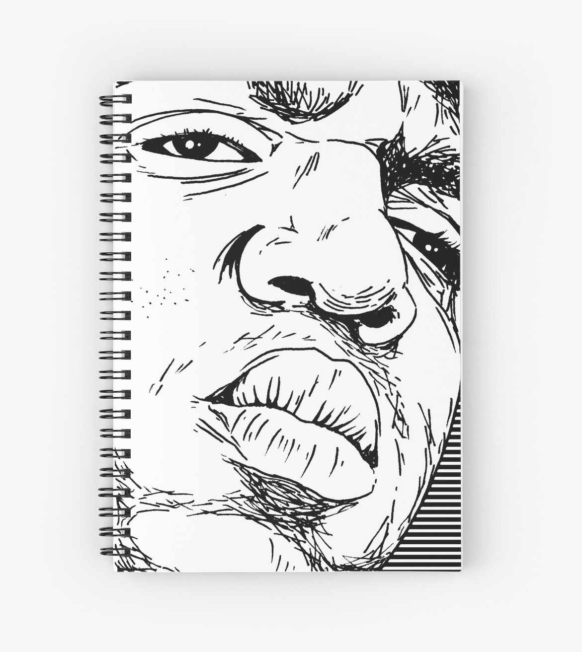 1171x1313 Biggie Sketch Art Spiral Notebooks - Biggie Drawing