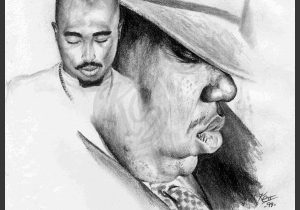 300x210 Biggie Smalls Drawing How To Draw Biggie Smalls, Notorious B I G - Biggie Smalls Drawing