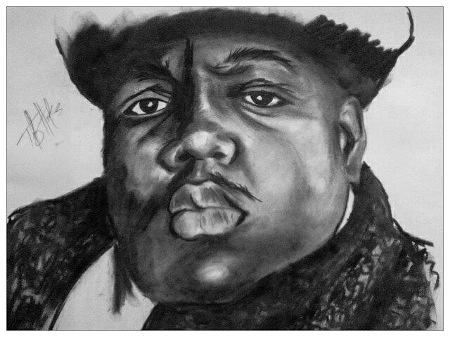 640x480 Biggie Smalls Drawing - Biggie Smalls Drawing