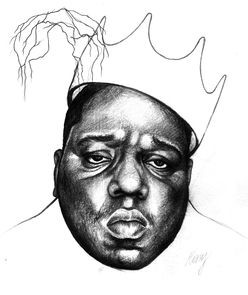 Biggie Smalls Drawing at Explore collection of