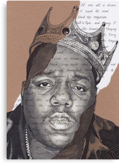 Biggie Smalls Drawing at PaintingValley.com | Explore collection of ...