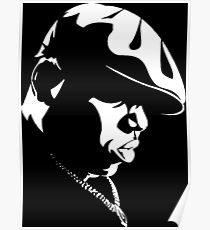 210x230 Notorious Big Drawing Posters Redbubble - Biggie Smalls Drawing