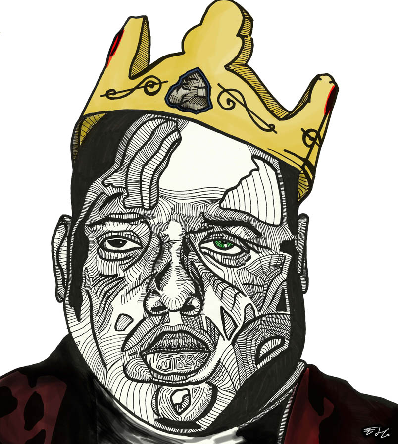 804x896 Old Biggie Smalls Drawing - Biggie Smalls Drawing