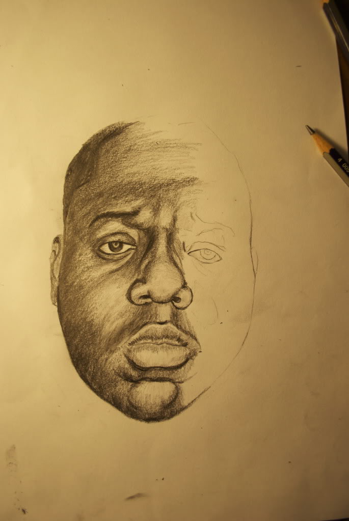 Biggie Smalls Drawing at PaintingValley.com | Explore collection of