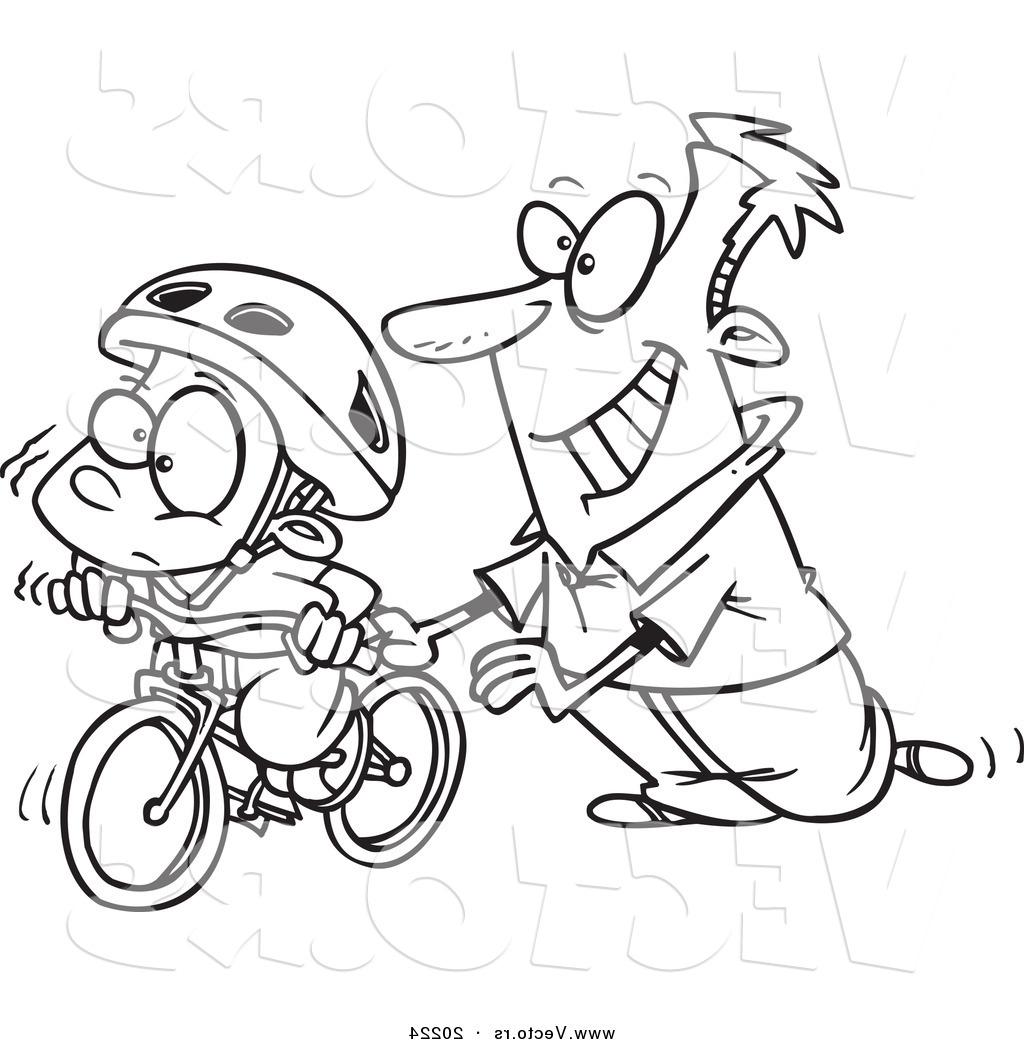 1024x1044 top bicycle cartoon drawing cdr - Bike Cartoon Drawing