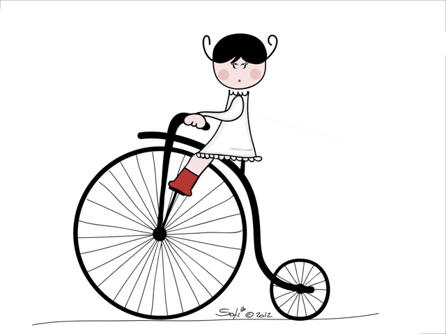 640x480 Motorcycle Drawing Cartoon For Free Download - Bike Cartoon Drawing