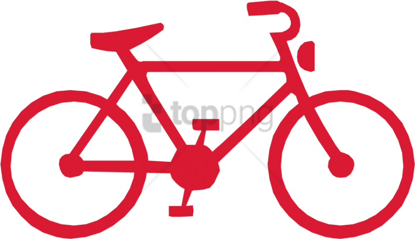 850x489 Bike Drawing Png Image With Transparent Background Toppng - Bike Drawing