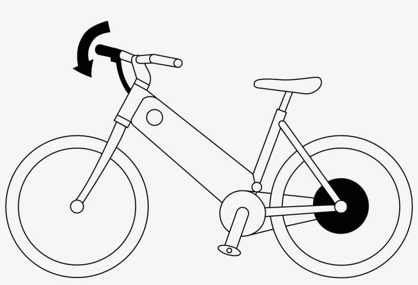 820x560 Png Easy Bike At Getdrawings Com Free - Bike Drawing Easy