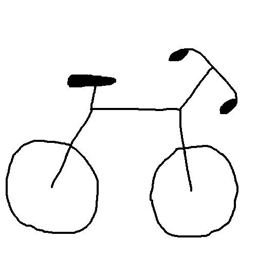 500x500 the science of cycology - Bike Drawing Easy