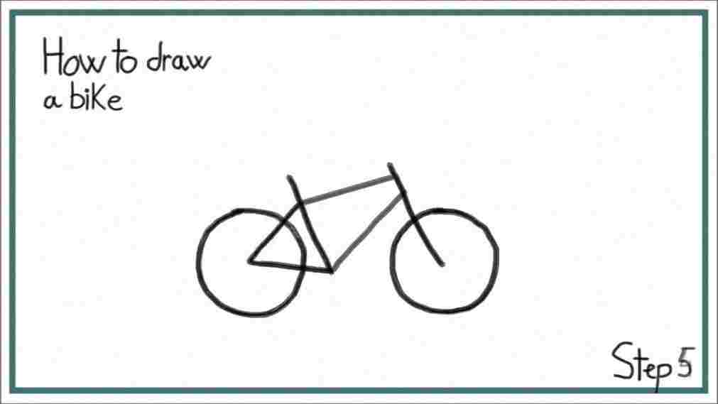 1011x569 ubisaferhubisafeorg collection easy bike drawing of free bicycle - Bike Drawing Easy