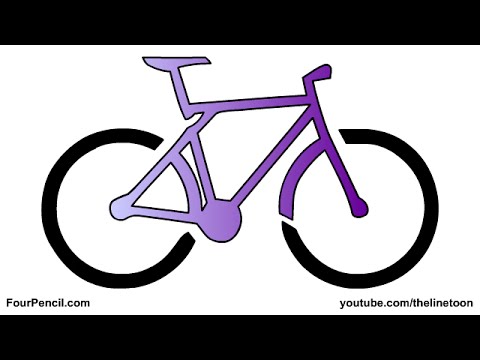 480x360 How To Draw A Bike For Kids - Bike Drawing For Kids