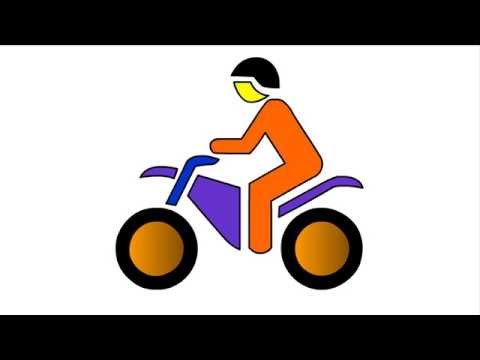 480x360  - Bike Drawing For Kids
