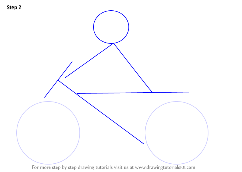 844x598 Learn How To Draw A Motorcycle For Kids - Bike Drawing For Kids