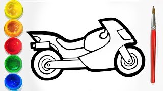 320x180 How To Draw Bike - Bike Drawing For Kids