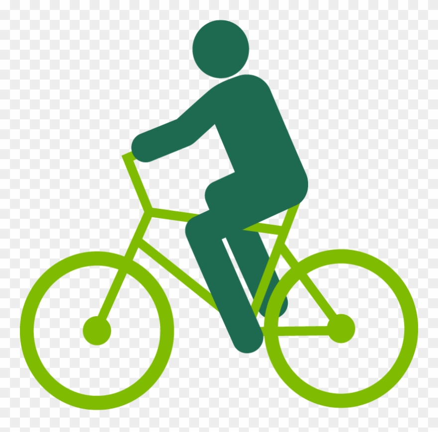 880x869 Graphic Of A Person Riding A Bike - Bike Drawing Pictures