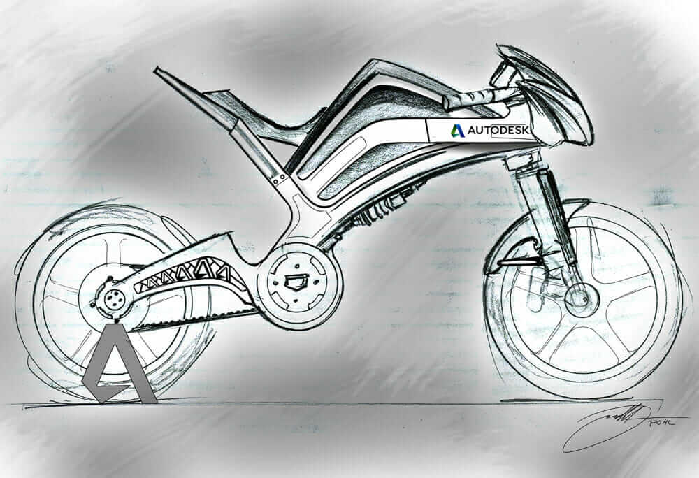 1000x684 inside my design mind oc choppers' jason pohl on the art - Bike Drawing Pictures