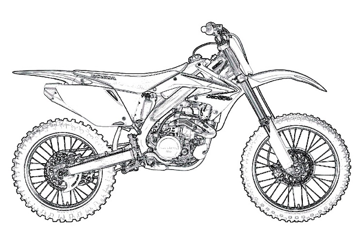 750x486 The Types Of Dirt Bike And How You Can Benefit From Riding One! - Bike Drawing Pictures