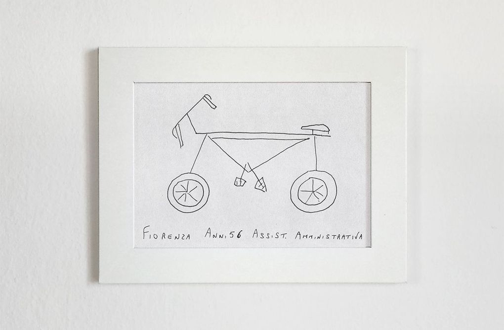 1020x668 artist asks strangers to draw a bicycle from memory - Bike Drawing Pictures