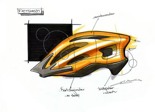500x361 Bike Helmet Drawings - Bike Helmet Drawing