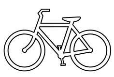236x159 How To Draw A Bicycle Step - Bike Line Drawing