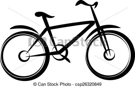 450x292 Photos Bicycle Drawings Clip Art - Bike Line Drawing