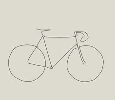 236x207 simple bicycle drawing related keywords suggestions - Bike Line Drawing