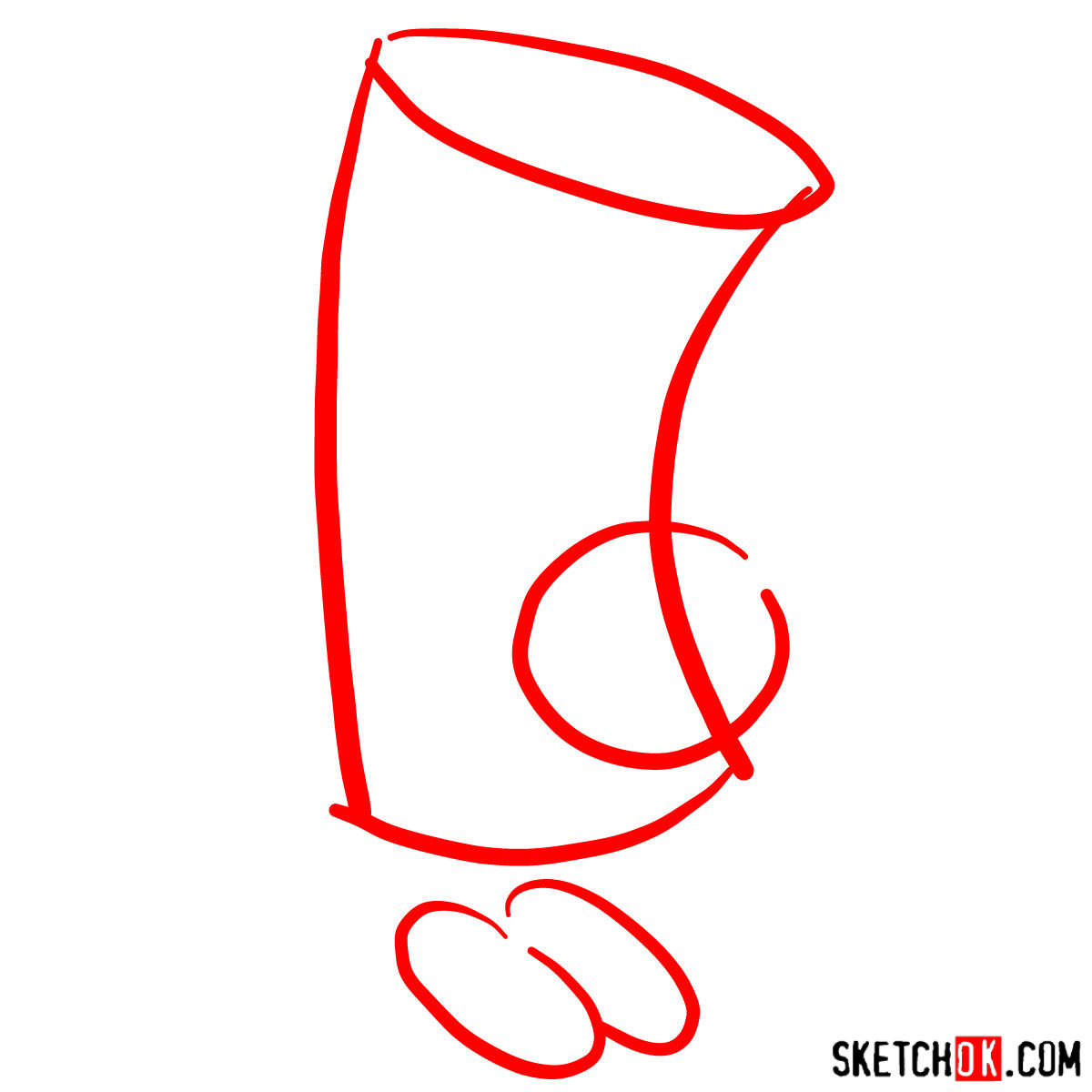 1200x1200 how to draw bill from school house rock - Bill Drawing