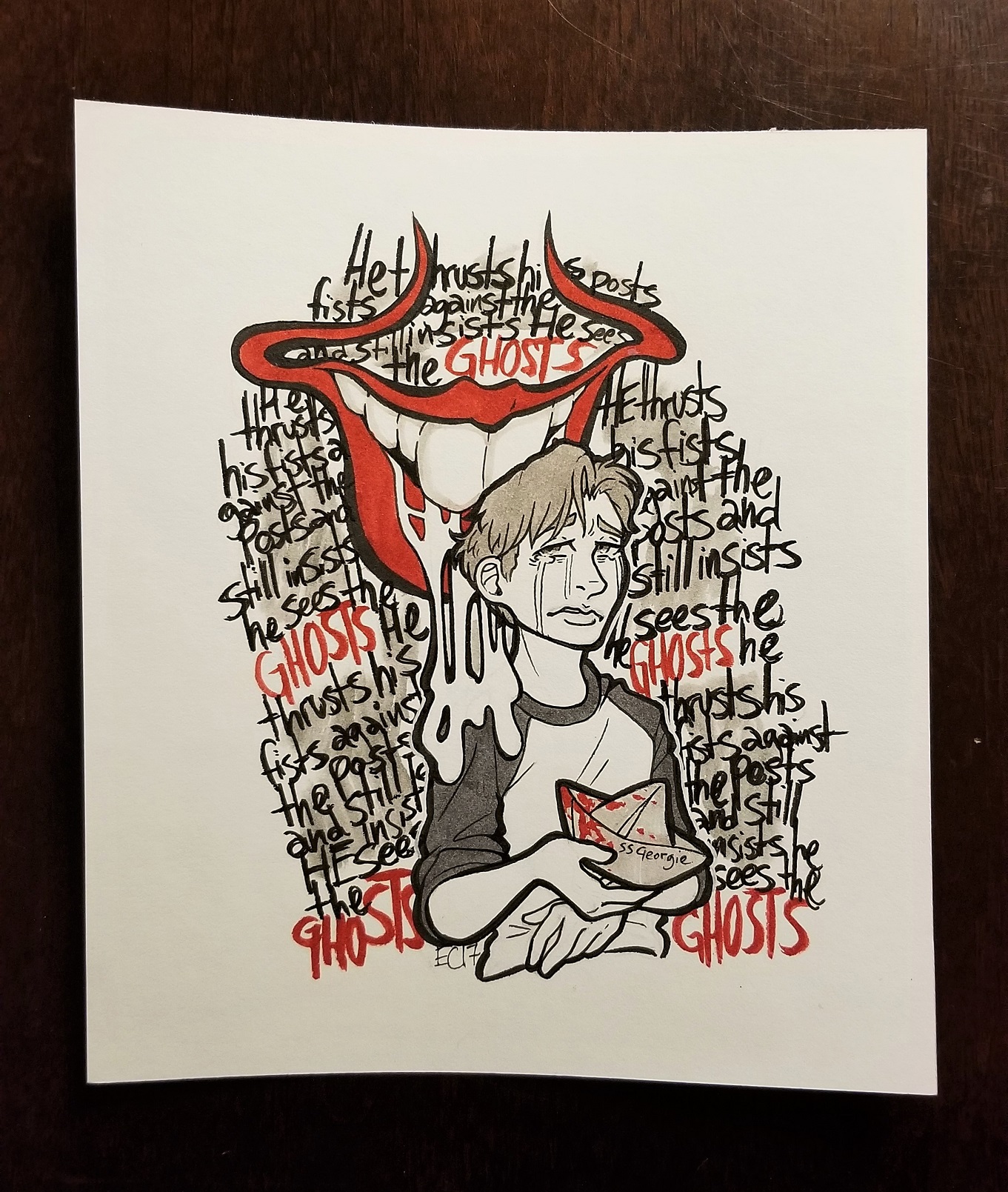 1361x1609 original bill drawing - Bill Drawing