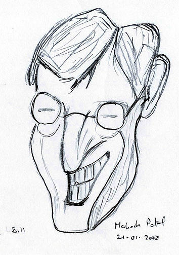 354x503 bill gates drawing - Bill Gates Drawing