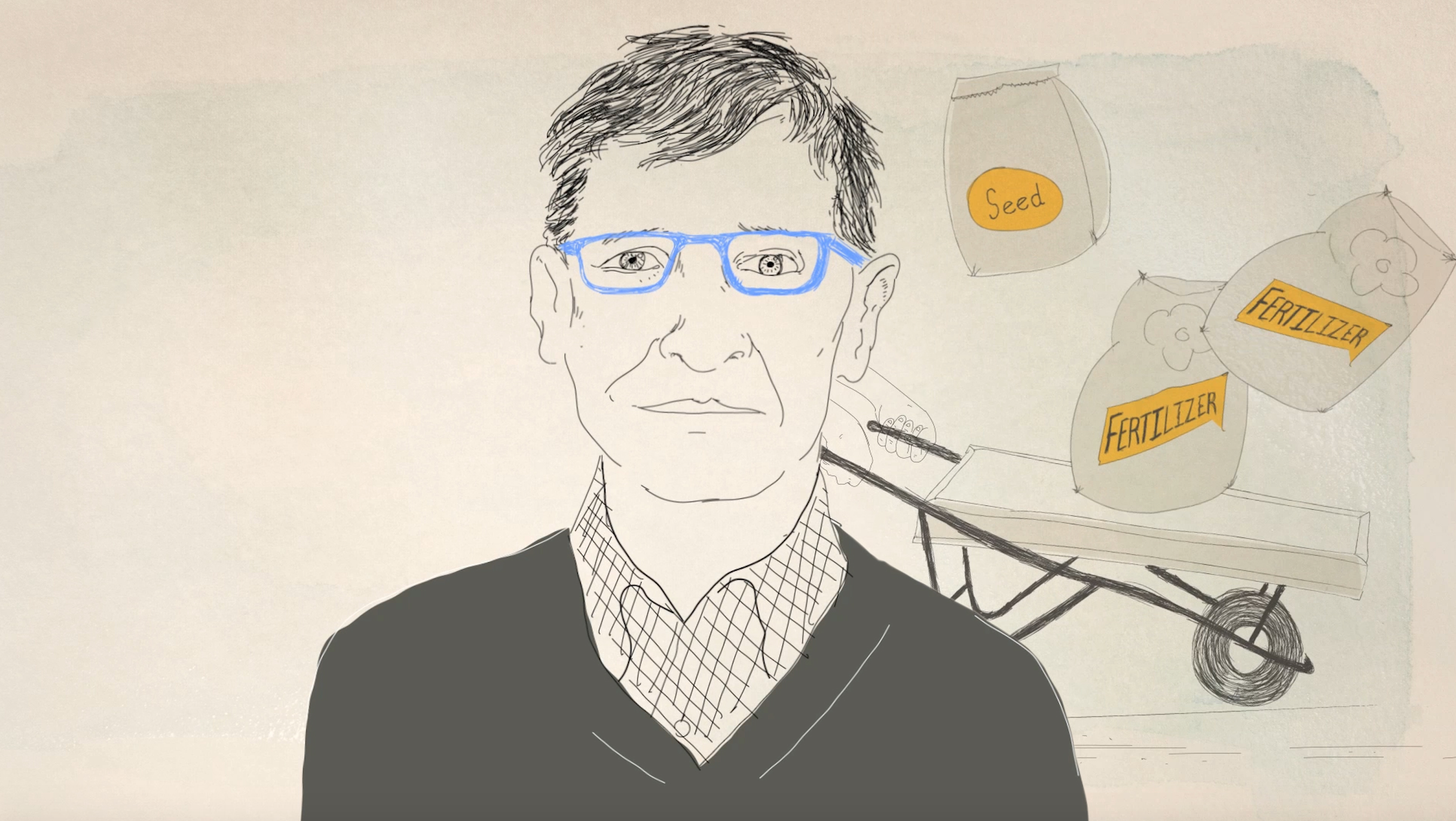 2696x1522 bill gates is excited about 'scuba rice' fortune - Bill Gates Drawing